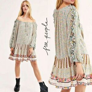 NWOT Free People Boho Dress